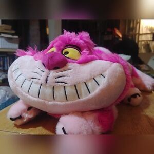 Pink Cheshire Cat Plush Toy